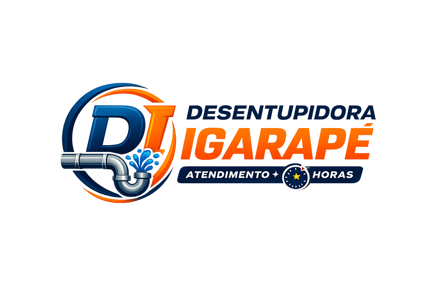 Logo Desentupidora Igarap�
